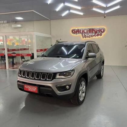 JEEP COMPASS 2.0 16V DIESEL LIMITED 4X4 AUTOMÁTICO